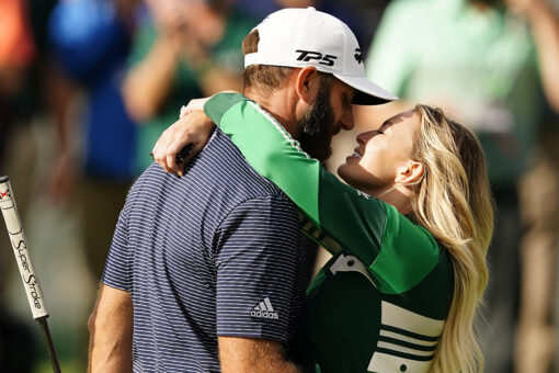 Paulina Gretzky teases wedding weekend with Dustin Johnson: ‘Going to the chapel’