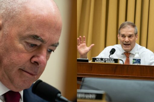 Jordan’s questioning of Mayorkas about migrants on terror watch list goes off the rails