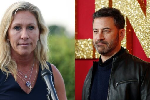 Jimmy Kimmel reported to Capitol Police for ‘threat of violence,’ Marjorie Taylor Greene says