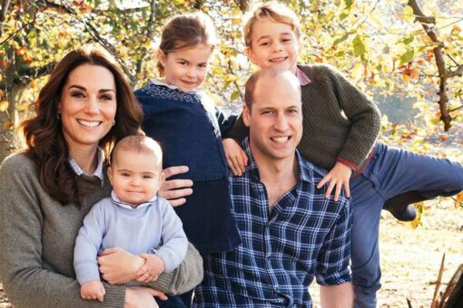 Prince William, Kate Middleton share new photos of Prince Louis ahead of his 4th birthday