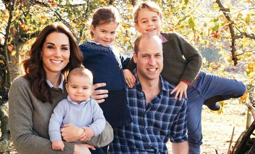 Prince William, Kate Middleton share new photos of Prince Louis ahead of his 4th birthday