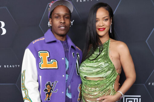 A$AP Rocky and Rihanna make first public appearance since his arrest