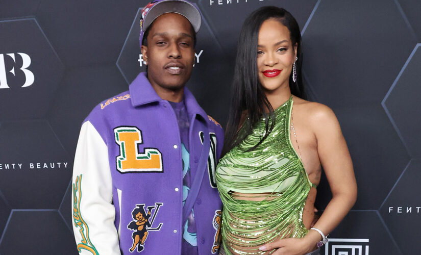 A$AP Rocky and Rihanna make first public appearance since his arrest