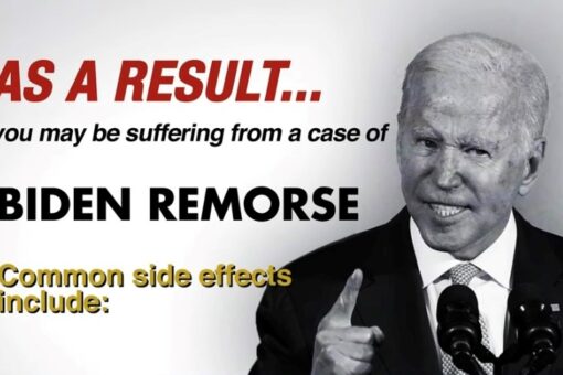 ‘Biden remorse’ spotlighted by GOP group dedicated to electing Republicans at state level