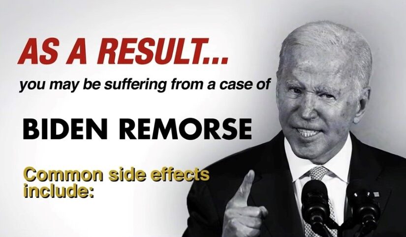 ‘Biden remorse’ spotlighted by GOP group dedicated to electing Republicans at state level