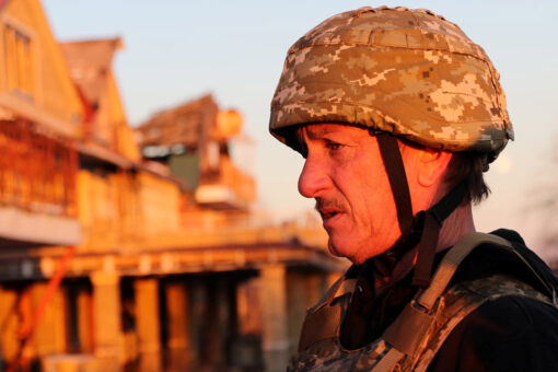 Sean Penn ‘thinking about taking up arms against Russia’ to defend Ukraine