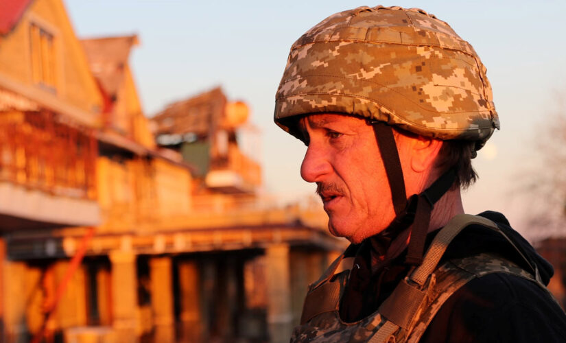 Sean Penn ‘thinking about taking up arms against Russia’ to defend Ukraine