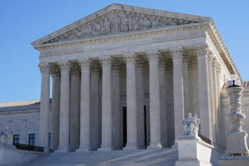 Supreme Court reinstates Trump-era water rule, for now