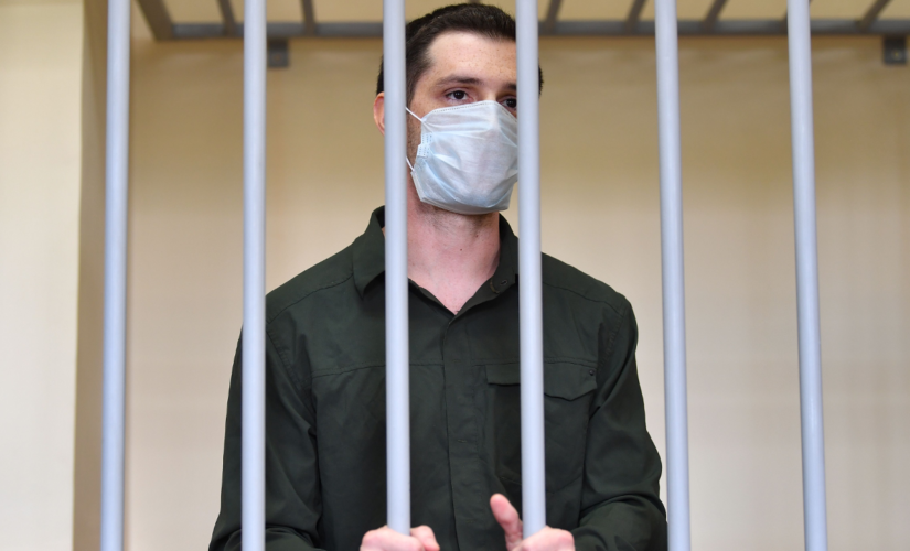 Russia frees jailed US Marine Trevor Reed in exchange for convicted Russian drug trafficker