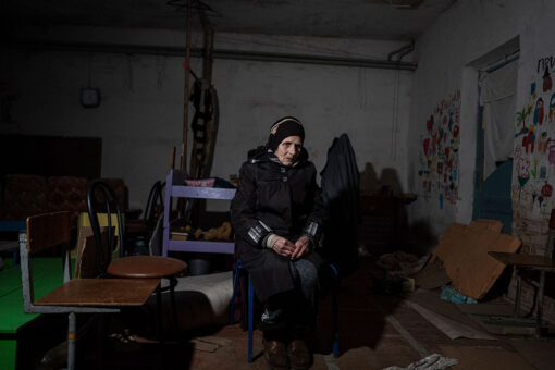Forced into a basement in Ukraine, residents began to die