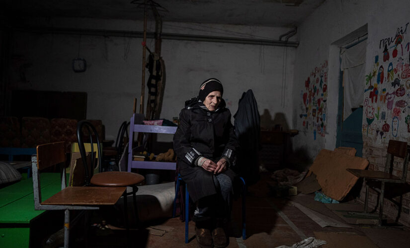 Forced into a basement in Ukraine, residents began to die