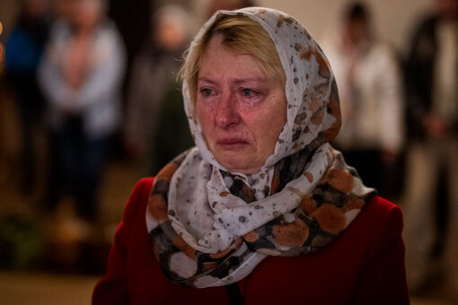 Ukraine marks Orthodox Easter with prayers for those trapped