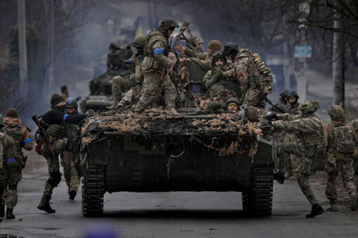 Ukraine documents alleged atrocities by retreating Russians