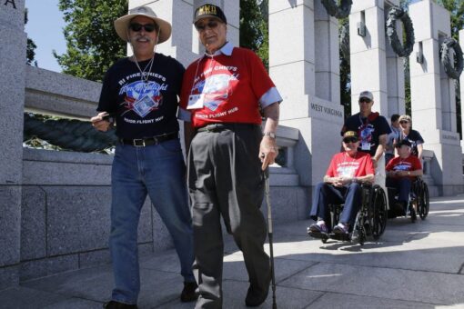 Biden admin restores police escorts for veterans visiting DC with Honor Flight