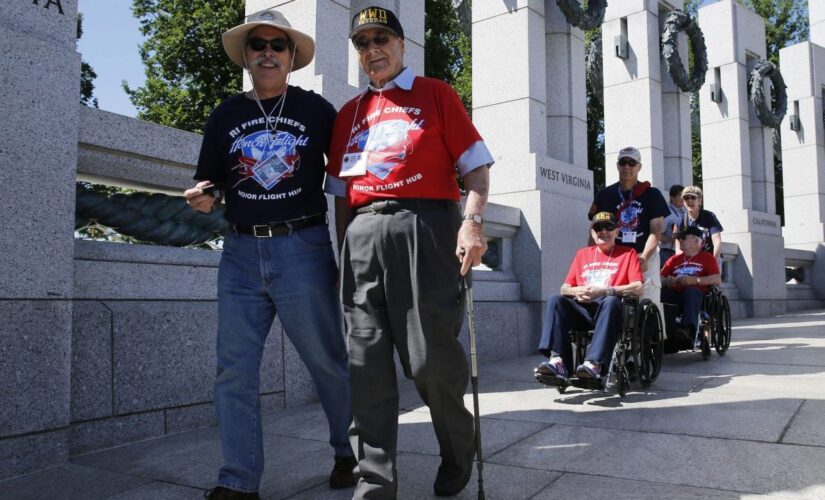 Biden admin restores police escorts for veterans visiting DC with Honor Flight