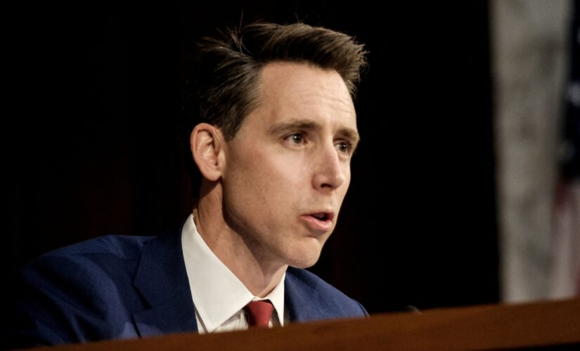 Hawley demands Garland ‘investigate and prosecute’ vandal ‘pro-abortion activists’