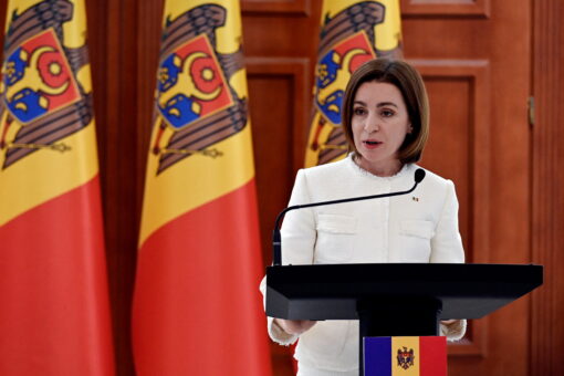 Breakaway Moldova state of Transnistria reports explosions along Ukraine border