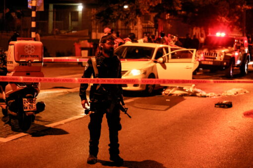 Israel ax attack leaves multiple injured in Tel Aviv suburb El’ad