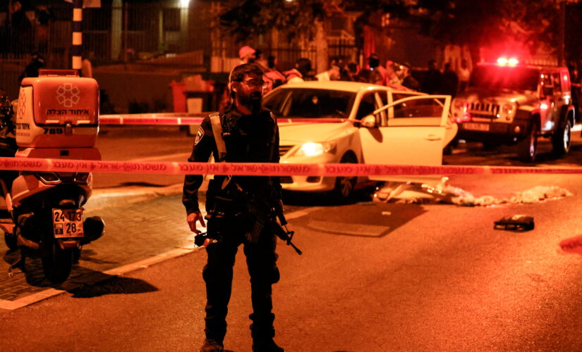 Israel ax attack leaves multiple injured in Tel Aviv suburb El’ad