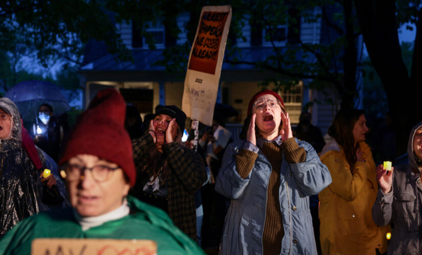 Pro-choice activist group Ruth Sent Us says TikTok account was ‘permanently banned’