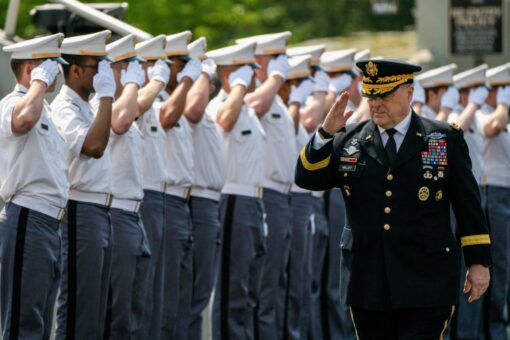 Gen. Milley warns West Point graduates of ‘increasing’ risk of global war, ‘robotic tanks’