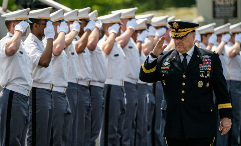 Gen. Milley warns West Point graduates of ‘increasing’ risk of global war, ‘robotic tanks’