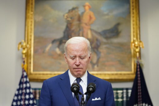 Biden demands gun control following Uvalde, Texas elementary school shooting