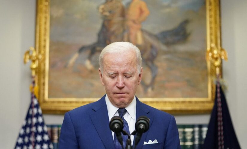 White House says President Biden is not considering ‘doing anything’ to get rid of the Second Amendment