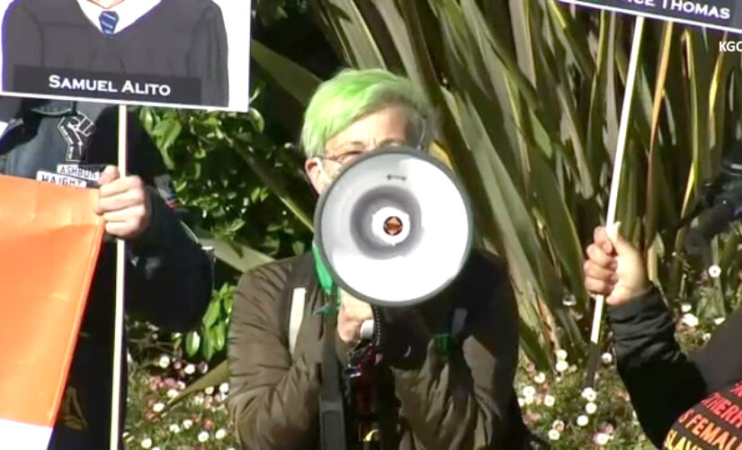 Pro-choicers picket Pelosi’s house, claim Democrats are ‘complicit’ in potential overhaul of Roe v. Wade