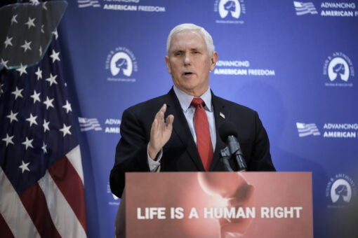 Pence says the ‘sanctity of life’ will spark ‘renewed enthusiasm’ for Republicans in midterms