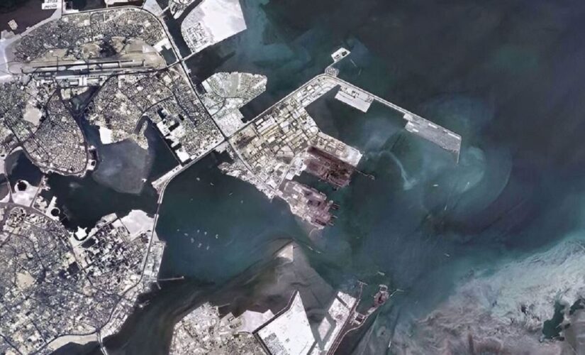 Iranian-made satellite photographs US Fifth Fleet headquarters in Bahrain