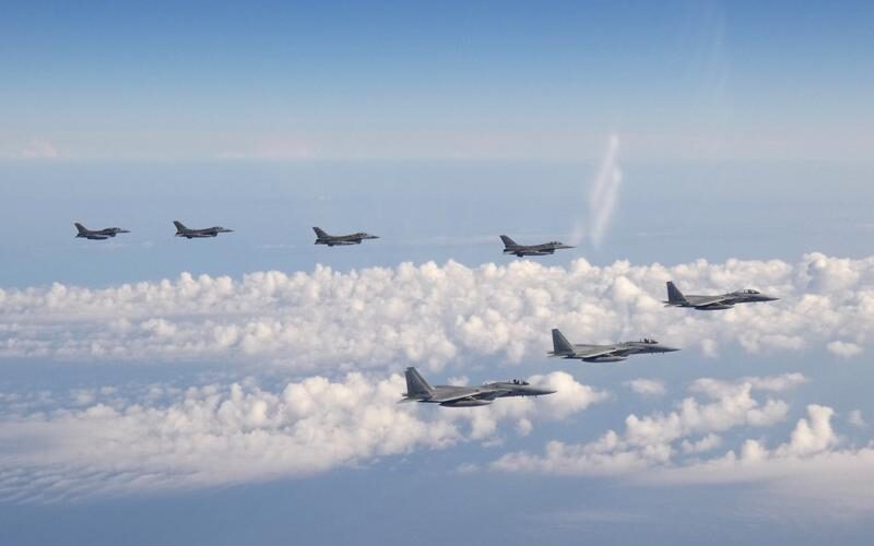 Japan, US fly warplanes after Russia and China hold joint military drill