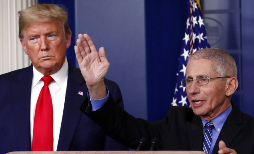 Fauci says he’ll leave White House if Trump wins 2024 election
