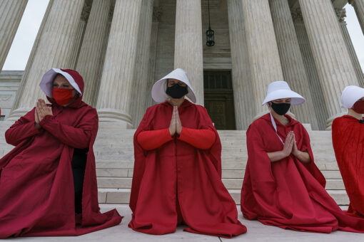 Activists lay out plans for Roe v. Wade protests outside Catholic churches on Mother’s Day