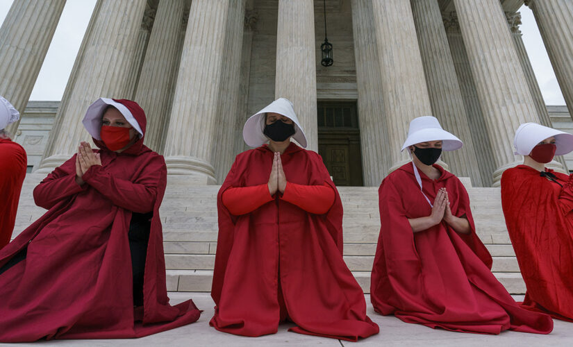 Activists lay out plans for Roe v. Wade protests outside Catholic churches on Mother’s Day