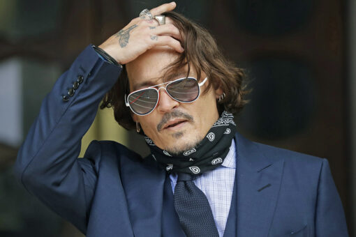 Johnny Depp spending time in Europe during weeklong break in defamation trial: report