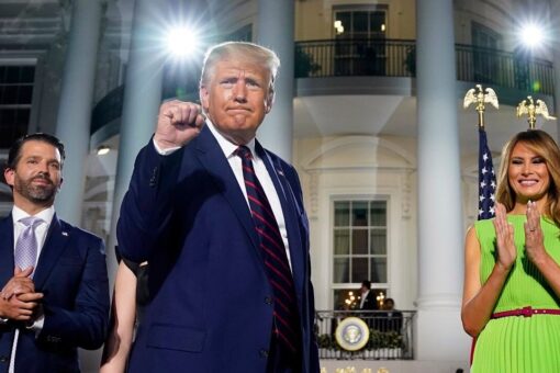 Trump claims victory in Republican primaries despite key losses