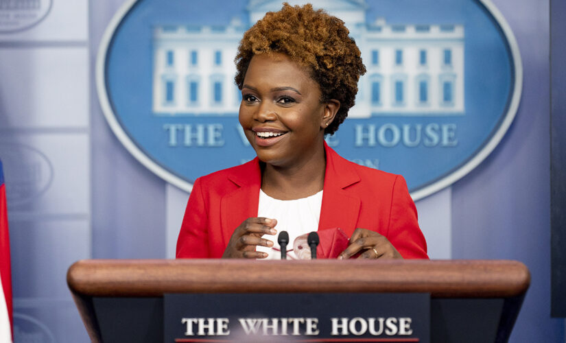 Jean-Pierre highlights her background as a ‘black, gay, immigrant’ woman in first briefing as press secretary