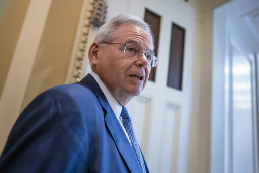 Sen. Menendez has message for Biden admin on Iran: ‘No deal is better than a bad deal’