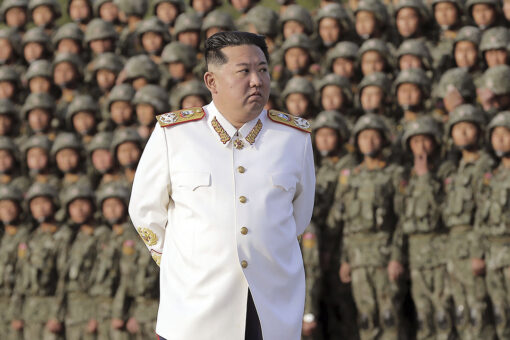 North Korea fires ballistic missile after making nuclear threats