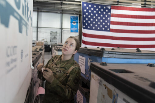 Push to arm Ukraine putting strain on US weapons stockpile