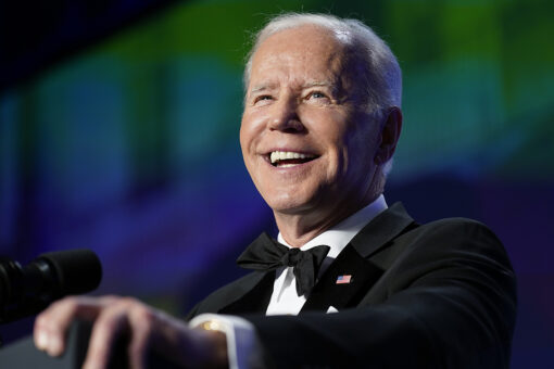 Biden jokes about low approval, ‘Let’s Go Brandon’ in White House Correspondents’ speech