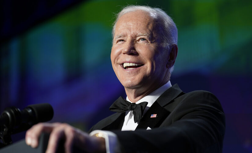 Biden jokes about low approval, ‘Let’s Go Brandon’ in White House Correspondents’ speech