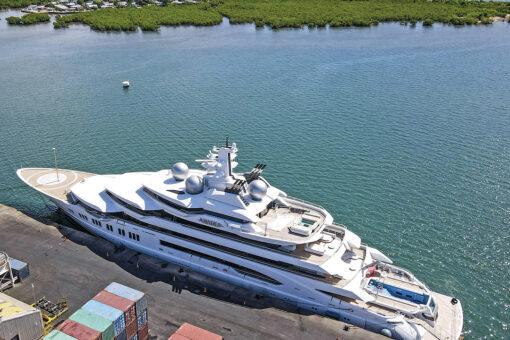 Fiji judge rules US can seize Russian oligarch’s superyacht