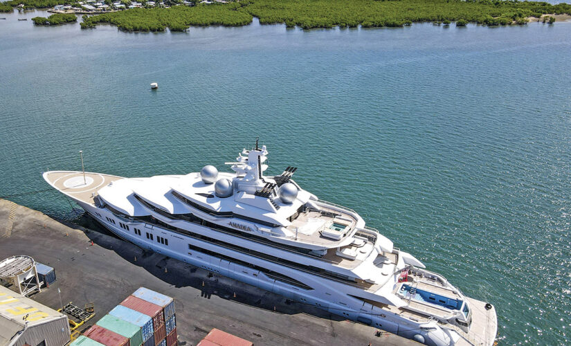 Fiji judge rules US can seize Russian oligarch’s superyacht