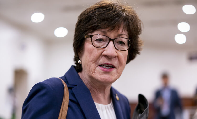 Susan Collins calls police over pro-choice message left outside home after past violent threats