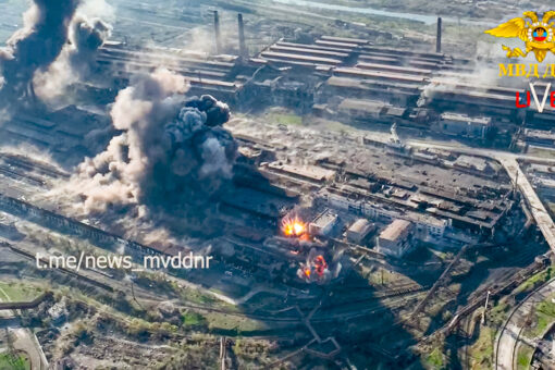 Ukraine mass graves: Satellite images show Mariupol cemetery expanding as Russian war continues