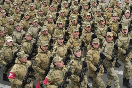 Russia moves forces to Mariupol ahead of ‘Victory Day’ parade, officials work to rescue trapped troops
