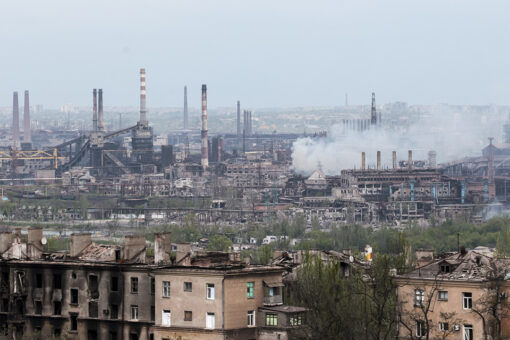 Remaining Ukrainian soldiers evacuated from Mariupol steel plant: Zelenskyy