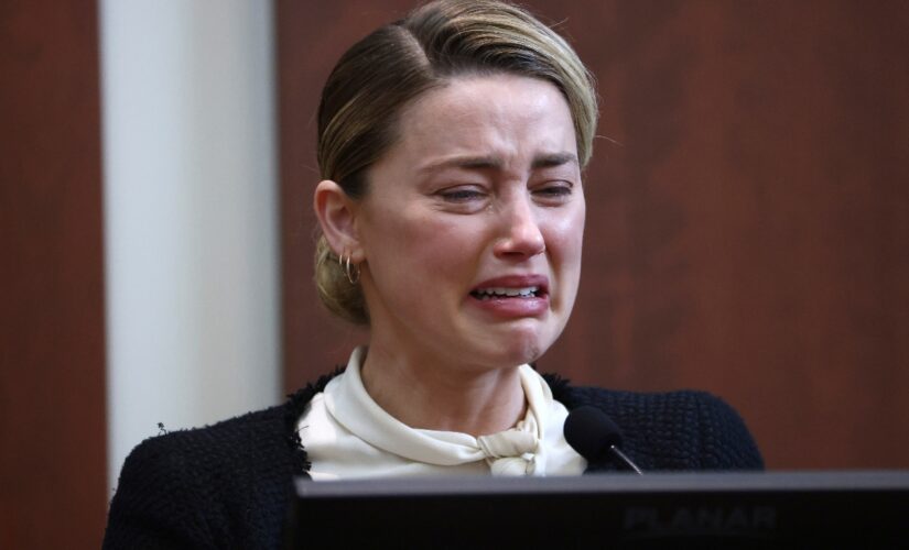 Johnny Depp fans mock Amber Heard for ‘fake crying’ on the stand